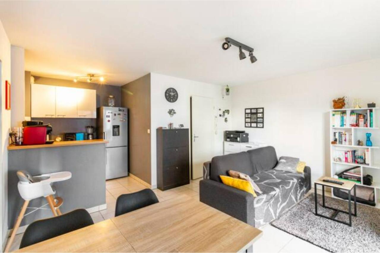 Appartement T2 40 M2 - Tout Equipe Et Calme Tuluza Zewnętrze zdjęcie